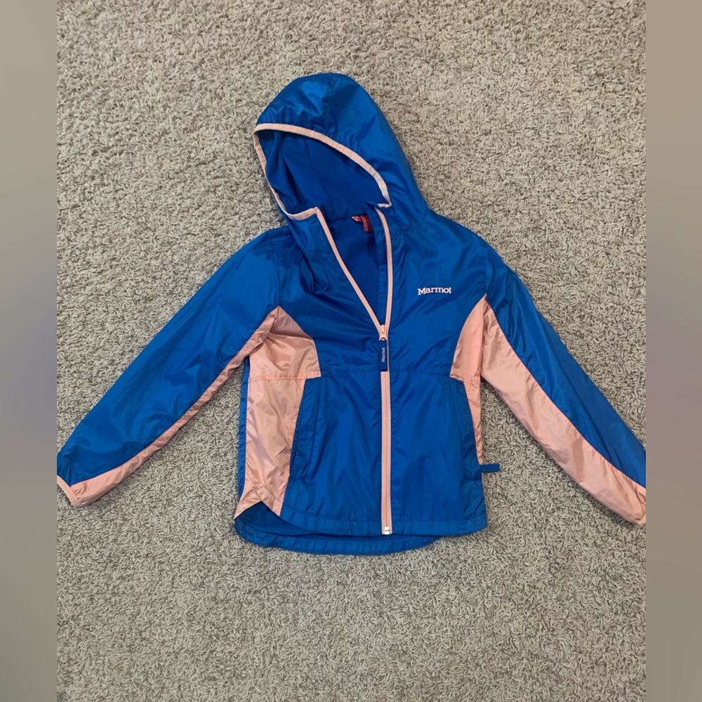 Girls Marmot jacket, small